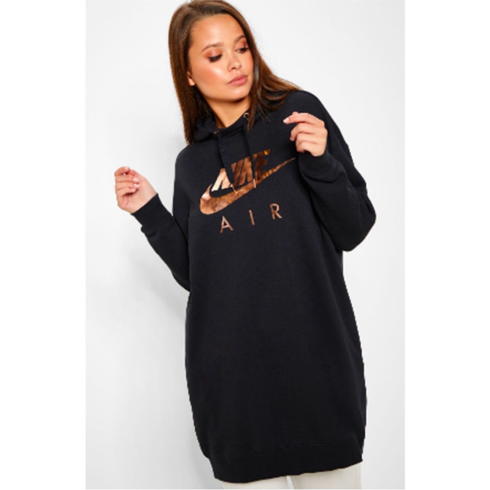 Nike Oversized long hoodie